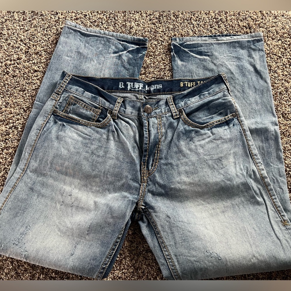 Men’s B Tuff jeans 34x32.